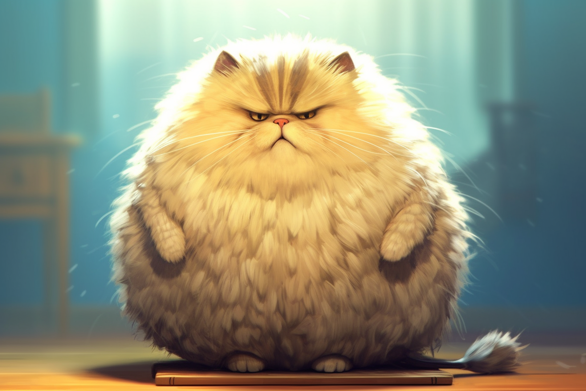 Синий фон